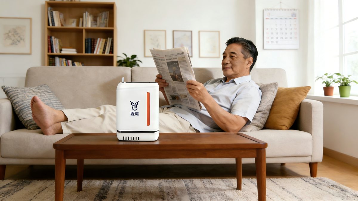 聆氧 MS-2000等效5L便携式制氧机