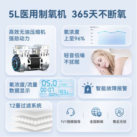 海龟V5-W制氧机