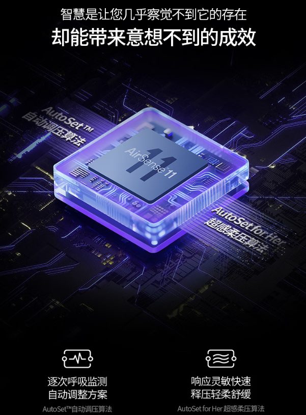 瑞思迈 S11 Autoset 单水平睡眠呼吸机