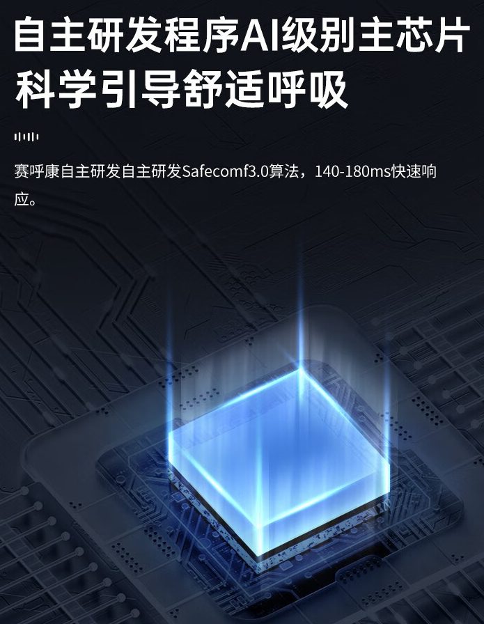 赛呼康 Safe100-B25P全功能呼吸机