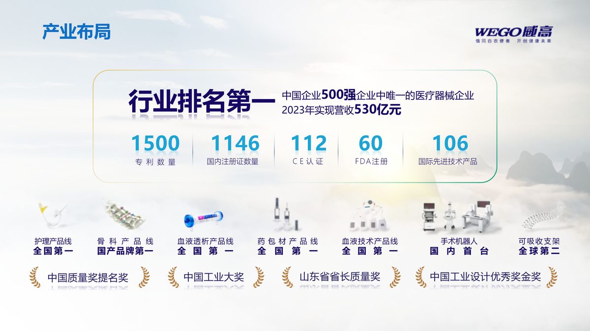 威高 WO-S0518医用级智能制氧机