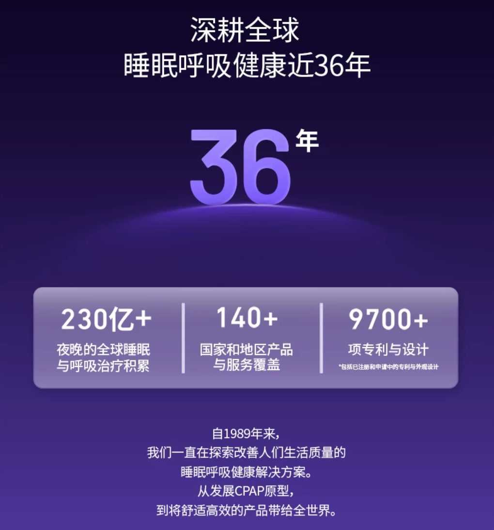 瑞思迈 S11 Autoset 单水平睡眠呼吸机