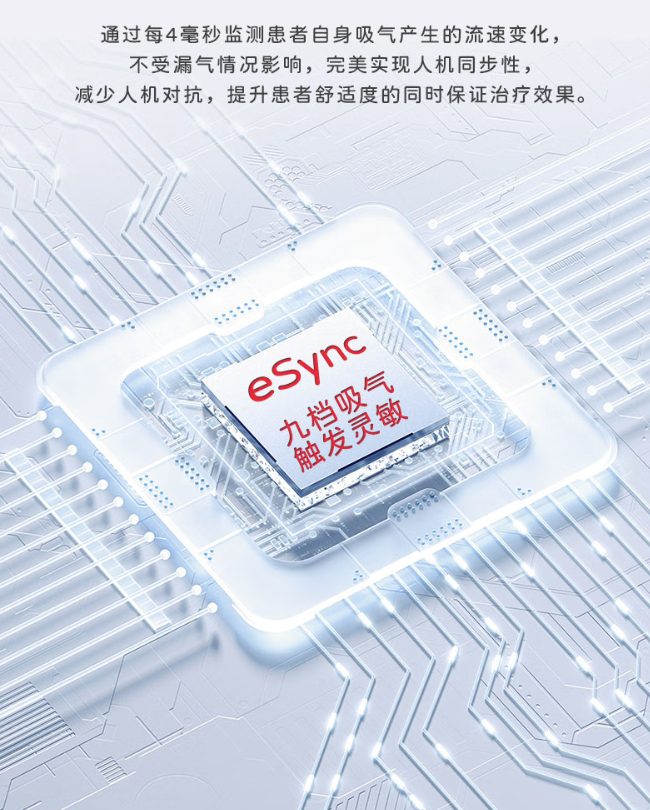博毅雅 Vivo3有创无创一体肺病呼吸机
