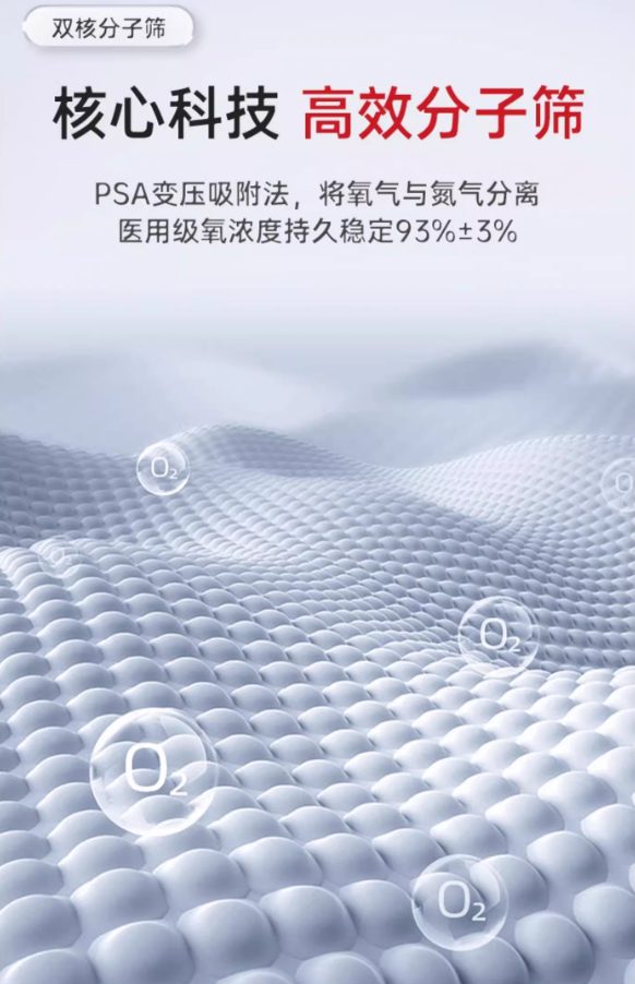 迈睿思 Y-308W医用级制氧机