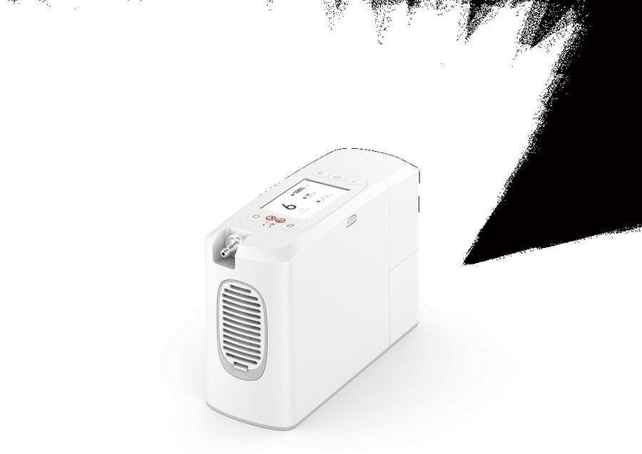 精安 P2-FC6S 6L高端款医用便携制氧机